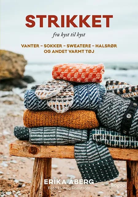 Strikket fra kyst til kyst af Erika Åberg