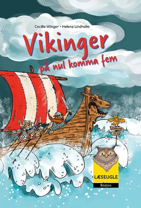 Vikinger på nul komma fem af Cecilie Winger
