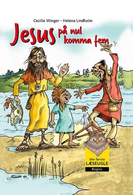 Jesus på nul komma fem af Cecilie Winger