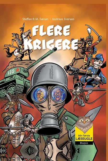 Flere Krigere af Steffen R.M. Sørum