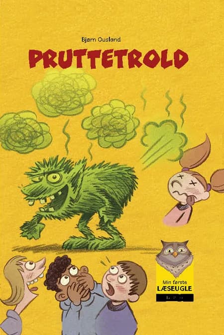 Pruttetrold af Bjørn Ousland