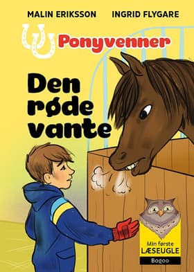 Den røde vante af Malin Eriksson
