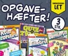 Krydsord, Sudoku og Find Ord Samleposer Sværhedsgrad: LET/A