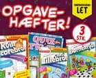 Krydsord, Sudoku og Find Ord Samleposer Sværhedsgrad: LET/B