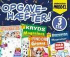 Krydsord, Sudoku og Find Ord Samleposer Sværhedsgrad: MELLEM/A