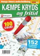 KÆMPE KRYDS & Fritid af Keesing/Tankesport