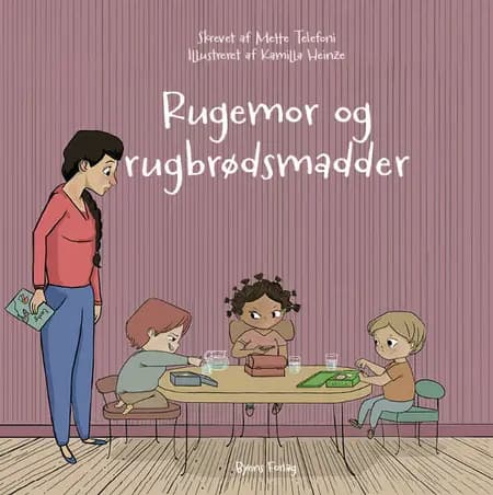 Rugemor og rugbrødsmadder af Mette Telefoni