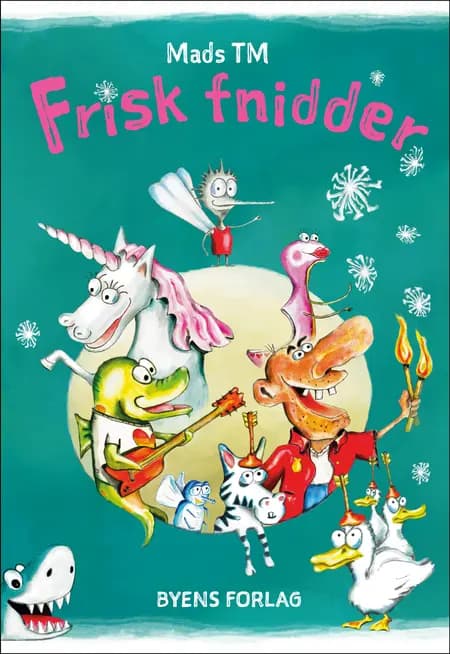 Frisk fnidder af Mads TM