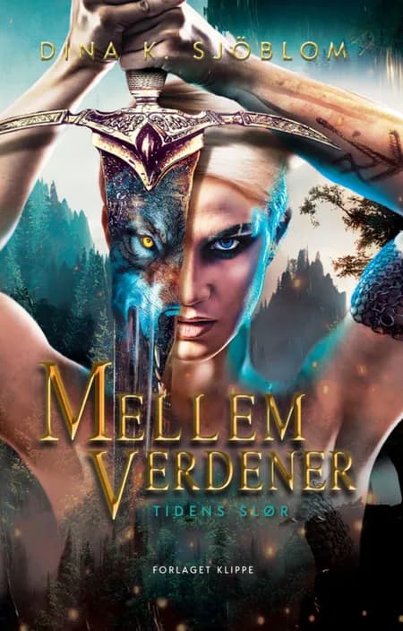 Mellem Verdener - Tidens Slør af Dina K. Sjöblom