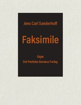 Faksimile af Jens Carl Sanderhoff