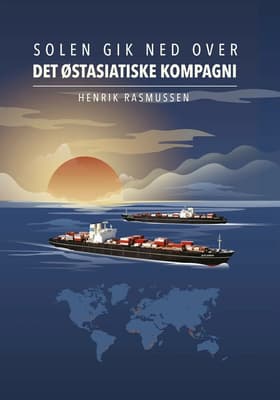 Solen gik ned over det østasiatiske kompagni af Henrik Rasmussen