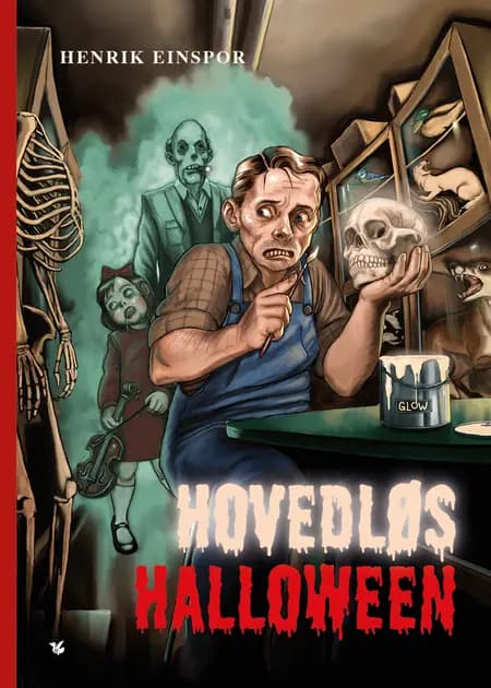 Hovedløs halloween af Henrik Einspor