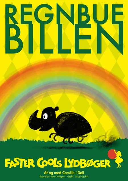 Regnbuebillen af Camille í Dali