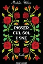 Pisser gul sol i sne