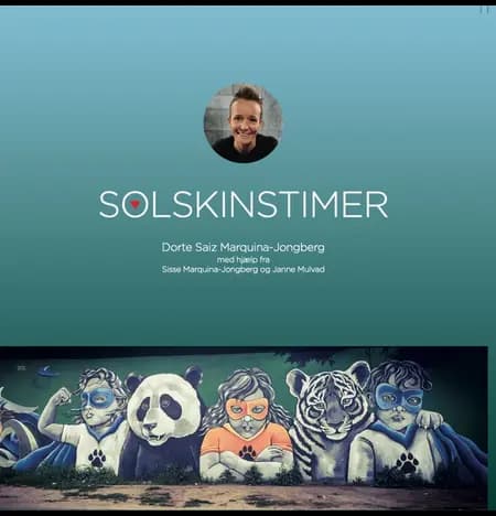 Solskinstimer af Dorte Saiz Marquina-Jongberg