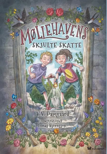 Møllehavens skjulte skatte af Jytte V. Damgaard