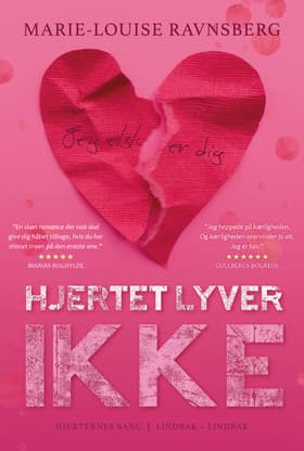 Hjertet lyver ikke af Marie-Louise Ravnsberg