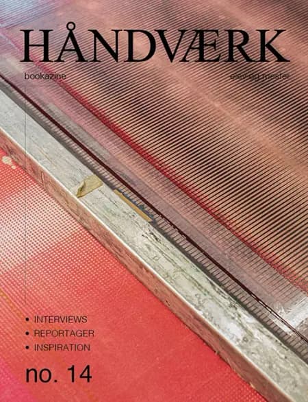 HÅNDVÆRK bookazine no. 3 af Rigetta Klint