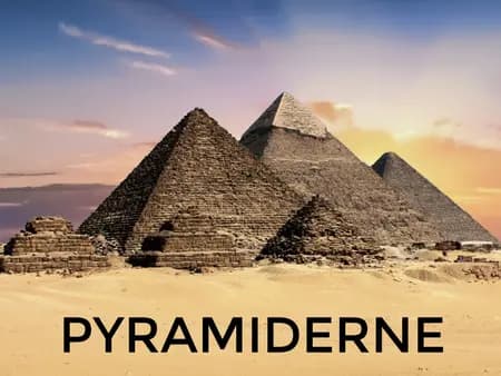 Pyramiderne af Hanne Guldberg Mikkelsen