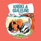 Knirke & Grævling tegner af Julie Døssing Frost