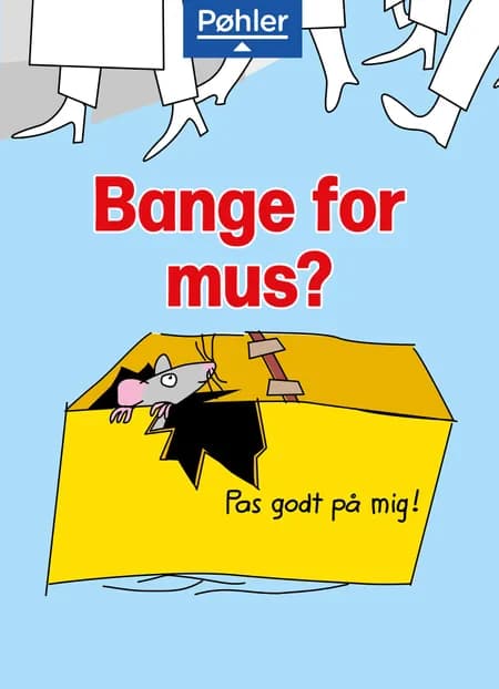 Dyr i nød - Bange for mus? af John Carr