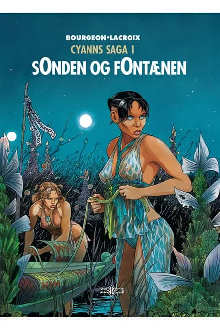 Cyanns saga 1 af Francois Bourgeon
