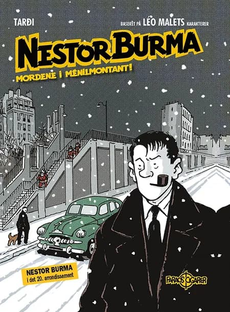 Nestor Burma: Mordene i Ménilmontant! af Jacques Tardi
