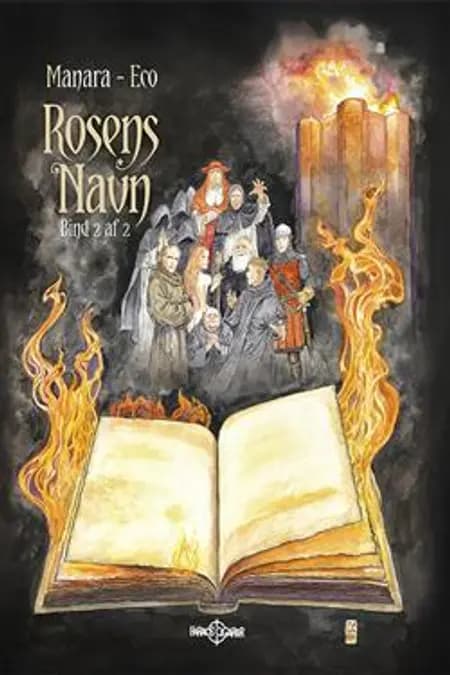 Rosens navn af Milo Manara
