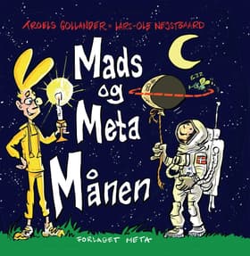 Max og Meta - Månen af Troels Gollander