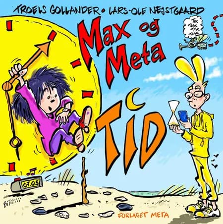 Max og Meta - Tid af Troels Gollander