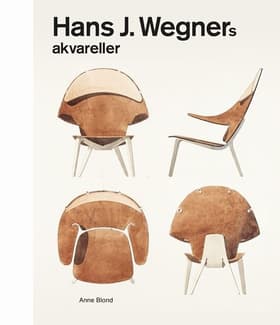 Hans J. Wegners akvareller af Anne Blond