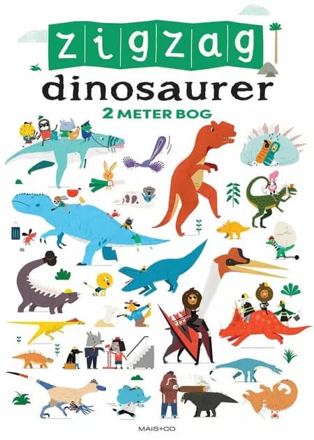 Zigzag Dinosaurer af undefined