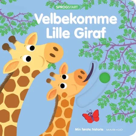Sprogstart: Velbekomme Lille Giraf af undefined