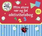 Min store rør og føl aktivitetsbog (stofbog) 