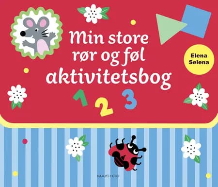 Min store rør og føl aktivitetsbog (stofbog) af undefined