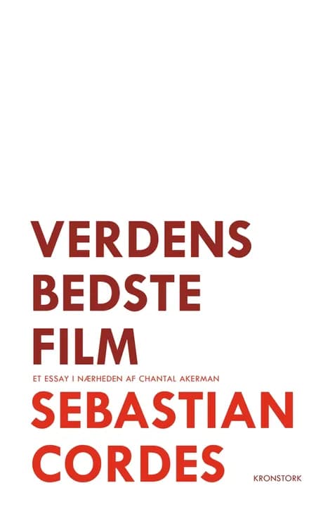 Verdens bedste film af Sebastian Cordes