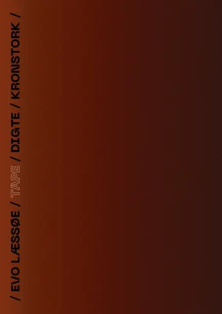 tape af Evo Læssøe