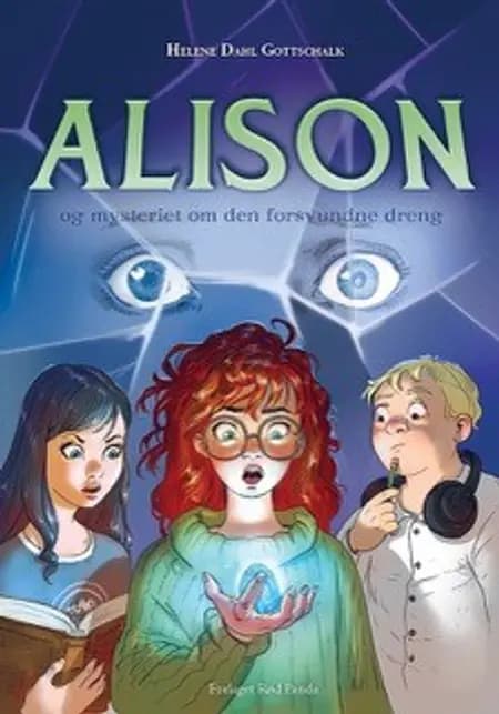 Alison og mysteriet om den forsvundne dreng af Helene Dahl Gottschalk