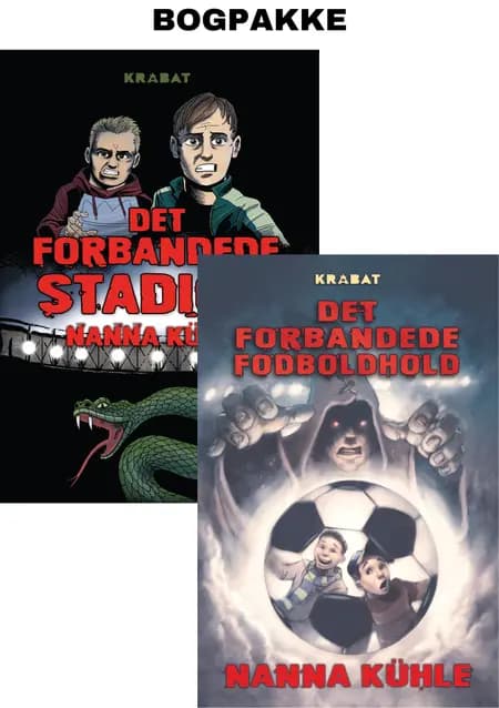 Bogpakke Det forbandede stadion og fodboldhold af Nanna Kühle