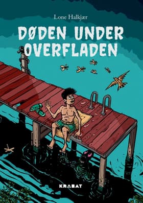 Døden under overfladen af Lone Halkjær
