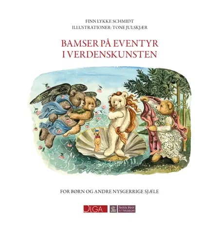 Bamser på eventyr i verdenskunsten af Finn Lykke Schmidt