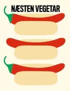 Næsten vegetar af Malte Gaarde Meyenburg og Anders Kvorning