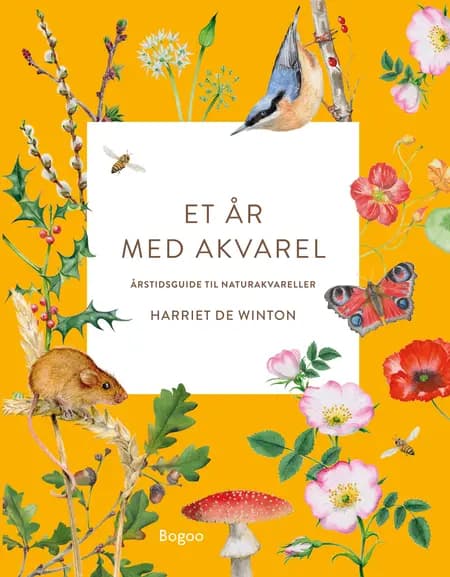 Et år med akvarel af Harriet de Winton