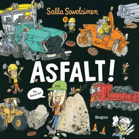 Asfalt! af Salla Savolainen