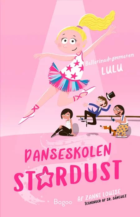 Ballerinadrømmeren Lulu af Zanni Louise