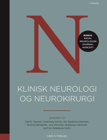 Klinisk neurologi og neurokirurgi af Flemming Gjerris