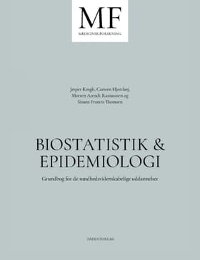 Biostatistik & epidemiologi af Simon Francis Thomsen