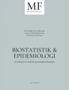 Biostatistik & epidemiologi af Jesper Krog, Carsten Hjortshøj, Morten Arendt Rasmussen og Simon Francis Thomsen