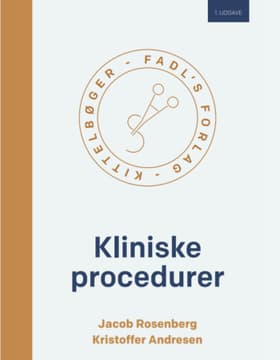 Kliniske procedurer af Jacob Rosenberg (red.)