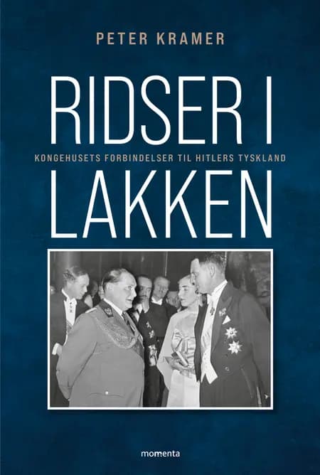 Ridser i lakken. af Peter Kramer